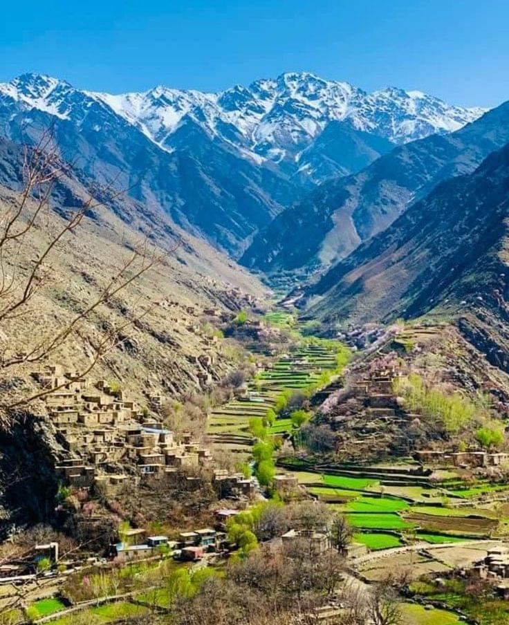 2 Days Atlas Mountains Trek from Marrakech | With Toubkal Outdoor