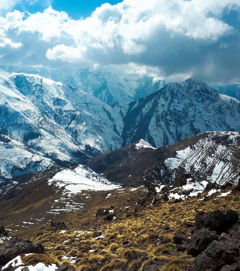 3 Days Berber Villages Trek from Marrakech | With Toubkal Outdoor