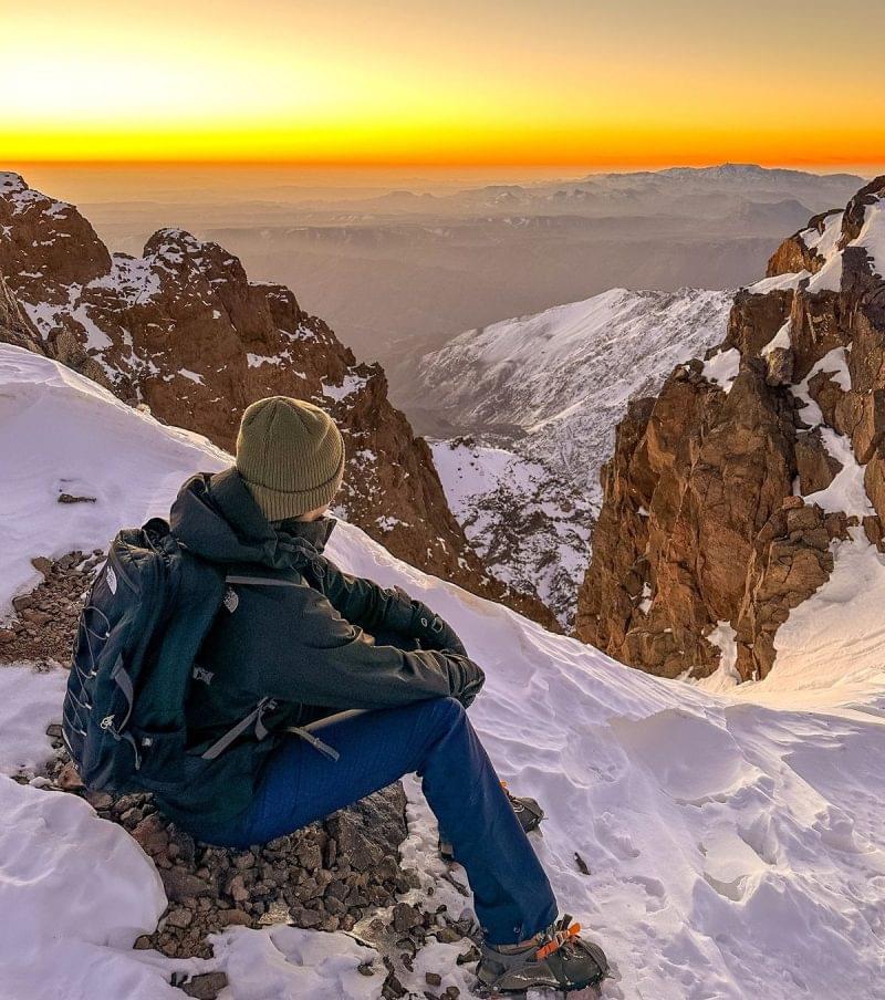2 Days Mount Toubkal Trek from Marrakech | Summit with Toubkal Outdoor