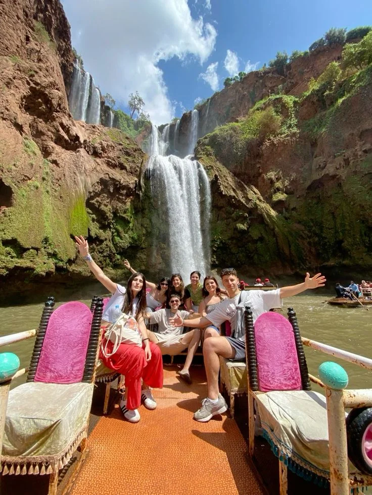 Ouzoud Waterfalls from Marrakech