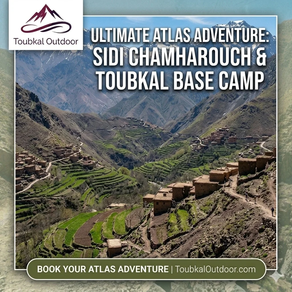 Sidi Chamharouch Day Trip